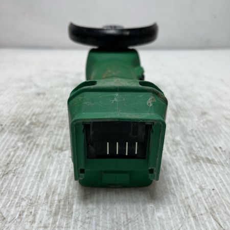 HiKOKI ハイコーキ ディスクグラインダー 充電器・充電池2個・システムケース2付 G1210DA グリーン