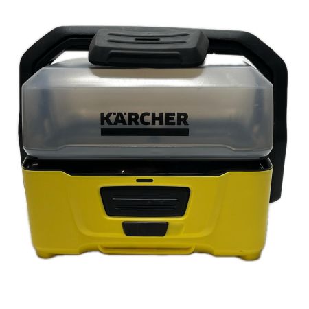 KARCHER ケルヒャー 高圧洗浄機 ACアダプター付 1.680-009.0 OC3 イエロー