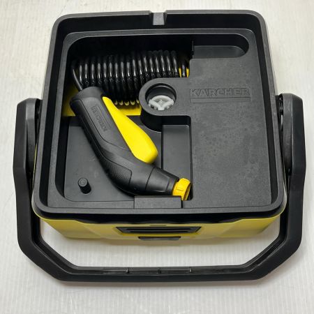 KARCHER ケルヒャー 高圧洗浄機 ACアダプター付 1.680-009.0 OC3 イエロー