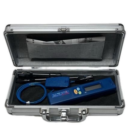 イチネンTASCO  接触型デジタル温度計 アタッチメント・ケース付 TA410-110