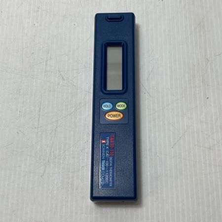 イチネンTASCO  接触型デジタル温度計 アタッチメント・ケース付 TA410-110