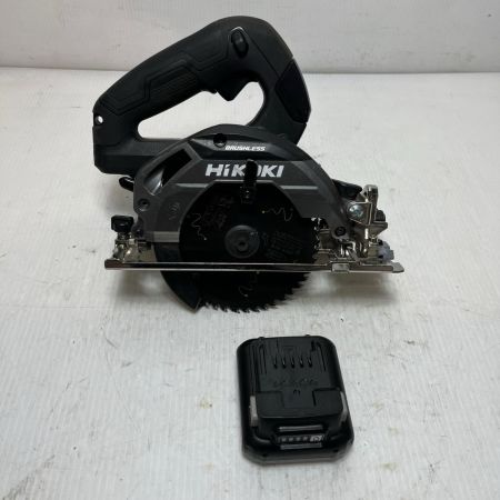 HiKOKI ハイコーキ 丸のこ 充電池1個付  125mm  C1205DA ブラック