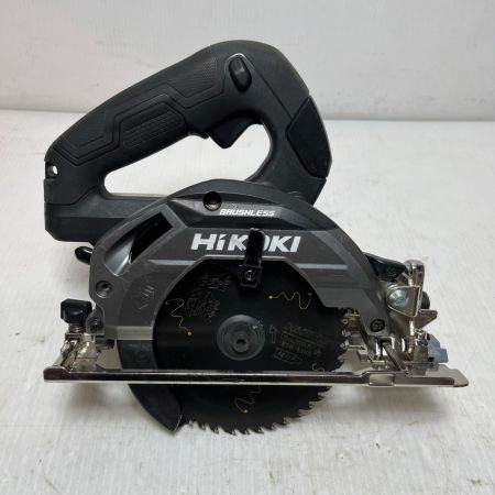 HiKOKI ハイコーキ 丸のこ 充電池1個付  125mm  C1205DA ブラック