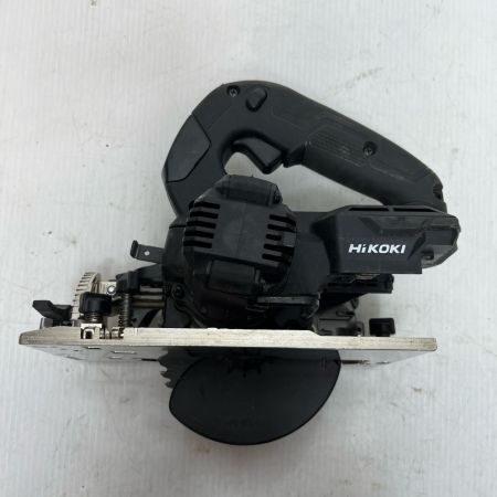 HiKOKI ハイコーキ 丸のこ 充電池1個付  125mm  C1205DA ブラック