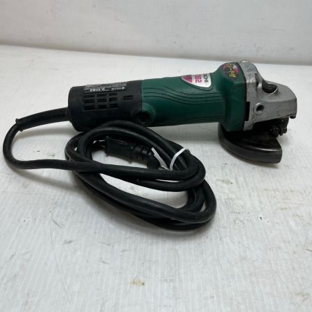 HITACHI 日立 ディスクグラインダー   本体のみ  100mm G10B2 グリーン