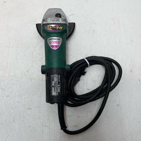 HITACHI 日立 ディスクグラインダー   本体のみ  100mm G10B2 グリーン