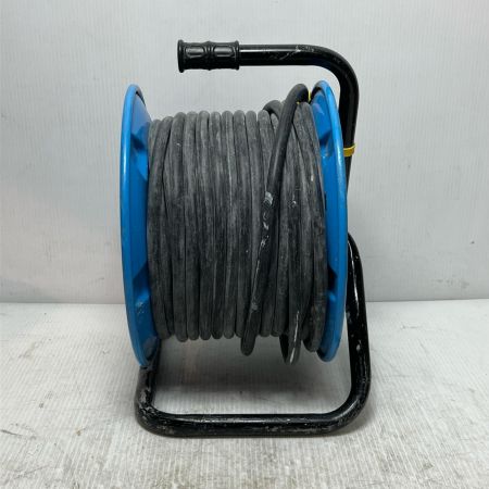 NICHIDO コードリール 3芯2.0mm×30m NPW-E33 ブルー