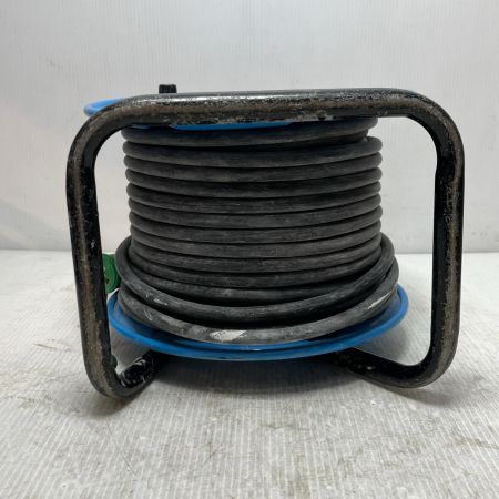 NICHIDO コードリール 3芯2.0mm×30m NPW-E33 ブルー