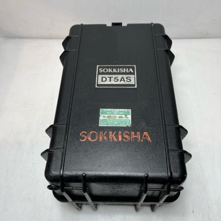 SOKKIA ソキア セオドライト 調整工具・棒磁石・ケース付 DT5AS