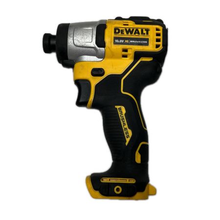 DEWALT インパクトドライバ 充電池2個・ケース付 コードレス式 10.8v DCF801 D2 イエロー