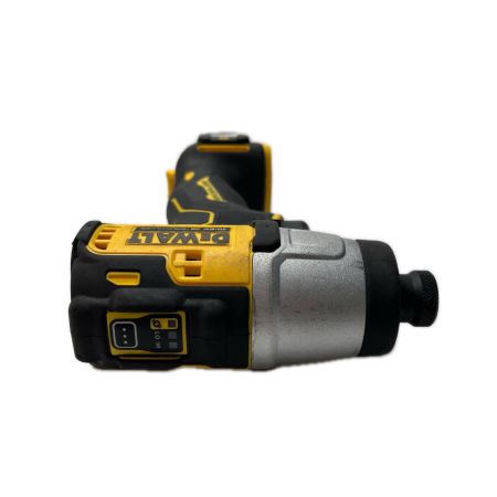 DEWALT インパクトドライバ 充電池2個・ケース付 コードレス式 10.8v DCF801 D2 イエロー