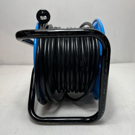 NICHIDO コードリール  30m 屋外用 NPW-E33 ブルー