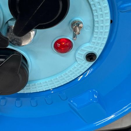 NICHIDO コードリール  30m 屋外用 NPW-E33 ブルー