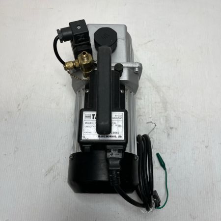 イチネンTASCO 真空ポンプ 本体のみ TA150RC グレー