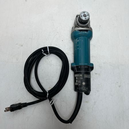 MAKITA マキタ ディスクグラインダー  本体のみ  100mm  9533BL ブルー