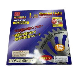 ツムラ 刈払機用チップソー  305mm L型スペシャルライト Aランク