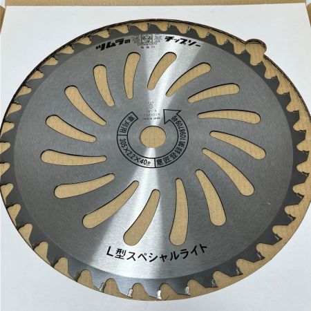 ツムラ 刈払機用チップソー  305mm L型スペシャルライト