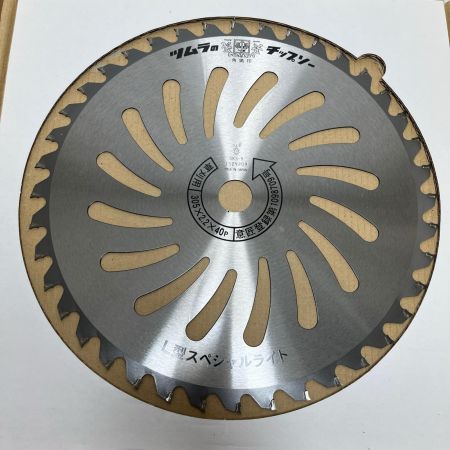 ツムラ  刈払機用チップソー  305mm L型スペシャルライト