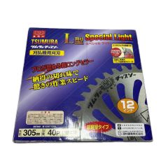 ツムラ 刈払機用チップソー 305mm L型スペシャルライト Aランク