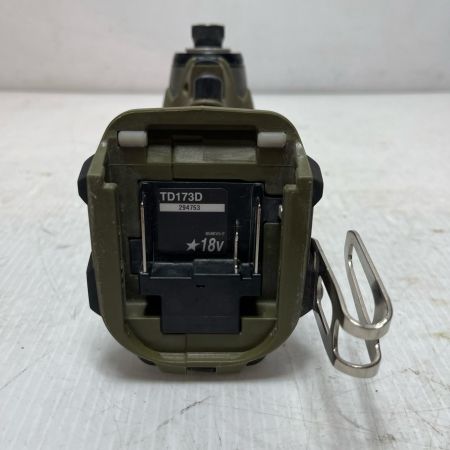 MAKITA マキタ インパクトドライバ 本体のみ TD173D オリーブ