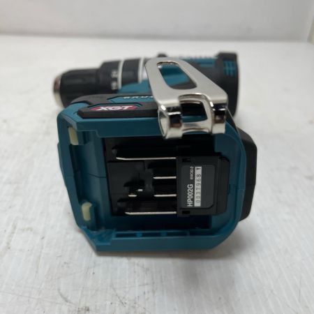 MAKITA マキタ ドライバドリル  本体のみ  40v HP002G ブルー