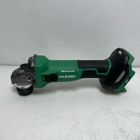 HiKOKI ハイコーキ ディスクグラインダー 充電器・充電池2個・ケース付 G3613DC グリーン