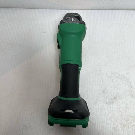 HiKOKI ハイコーキ ディスクグラインダー 充電器・充電池2個・ケース付 G3613DC グリーン