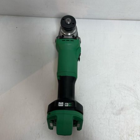HiKOKI ハイコーキ ディスクグラインダー 充電器・充電池2個・ケース付 G3613DC グリーン