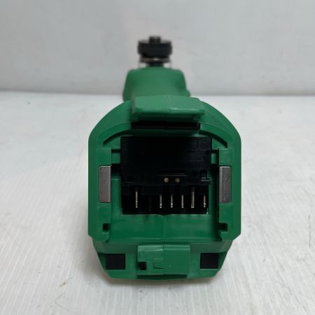 HiKOKI ハイコーキ ディスクグラインダー 充電器・充電池2個・ケース付 G3613DC グリーン