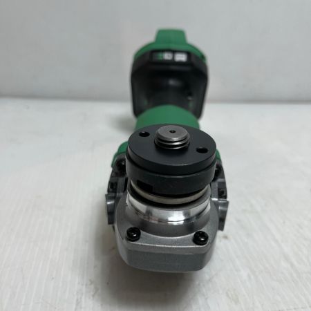 HiKOKI ハイコーキ ディスクグラインダー 充電器・充電池2個・ケース付 G3613DC グリーン