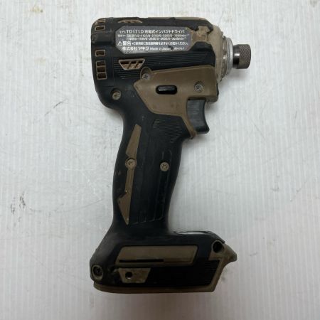 MAKITA マキタ インパクトドライバ   本体のみ  18v  TD171D オリーブ