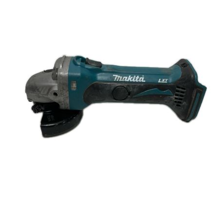 MAKITA マキタ ディスクグラインダー 本体のみ100mm GA400D ブルー