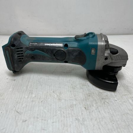 MAKITA マキタ ディスクグラインダー 本体のみ100mm GA400D ブルー