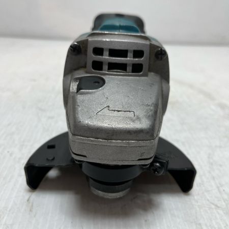 MAKITA マキタ ディスクグラインダー 本体のみ100mm GA400D ブルー