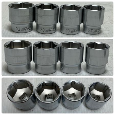 JTC ソケットセット   8~32mm