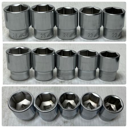 JTC ソケットセット   8~32mm