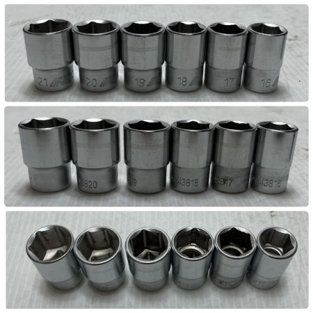 JTC ソケットセット   8~32mm