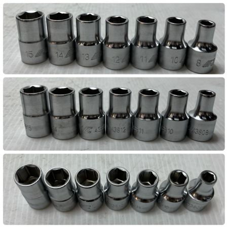 JTC ソケットセット   8~32mm