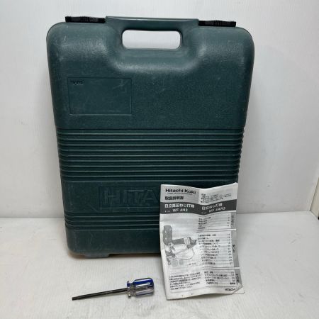 HITACHI 日立 ねじ打ち機  ケース付  高圧 41mm  WF4H3