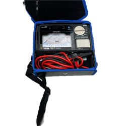 HIOKI 絶縁抵抗計  通電チェックのみ IR4042 Aランク