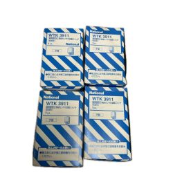 National ナショナル 熱線センサ付自動スイッチ  未使用品(S) 4個セット WTK3911 Sランク