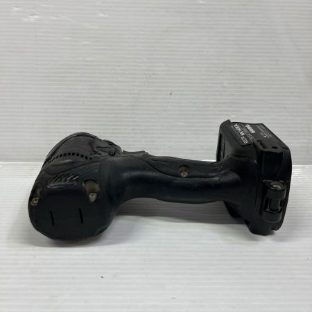 HITACHI 日立 インパクトドライバ 本体のみ WH14DBAL ブラック