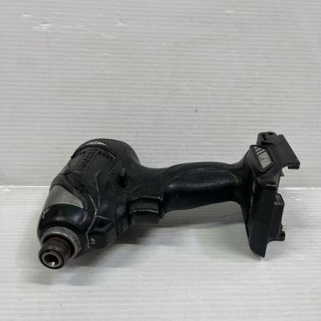 HITACHI 日立 インパクトドライバ 本体のみ WH14DBAL ブラック