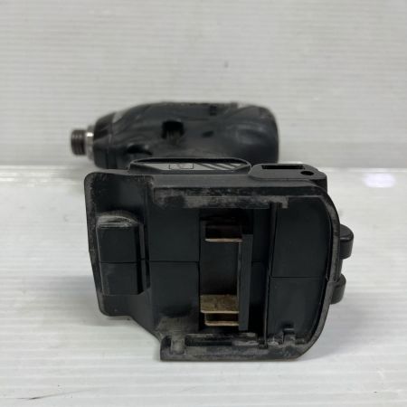 HITACHI 日立 インパクトドライバ 本体のみ WH14DBAL ブラック