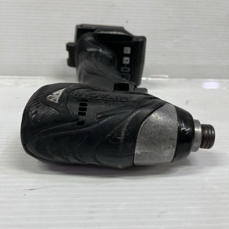 HITACHI 日立 インパクトドライバ 本体のみ WH14DBAL ブラック