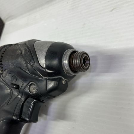 HITACHI 日立 インパクトドライバ 本体のみ WH14DBAL ブラック
