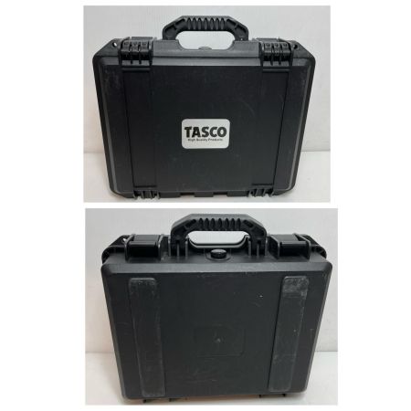 イチネンTASCO ゲージマニホールドキット  ホース・ケース付 TA122SV-2