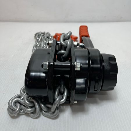 ZOJIRUSHI CORPORATION 象印 チェーンレバーホイスト 未使用品(S) 1.6t YA-160 オレンジ