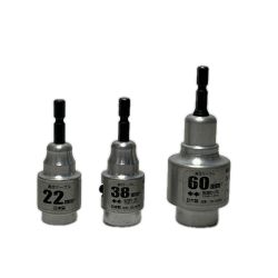 TAJIMA タジマ ソケット型CV線ストリッパーセット 3個付 22/38/60ｍｍ ムキソケ DK-MS38/DK-MS60 Cランク