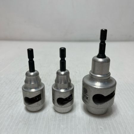 TAJIMA タジマ ソケット型CV線ストリッパーセット 3個付 22/38/60ｍｍ ムキソケ DK-MS38/DK-MS60